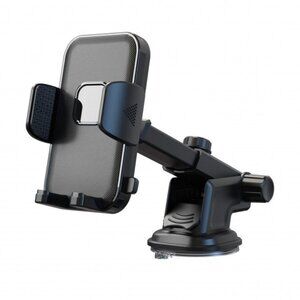 Grip Adjustable Clip Extended Reach Windshield and Dashboard Car Mount Holder